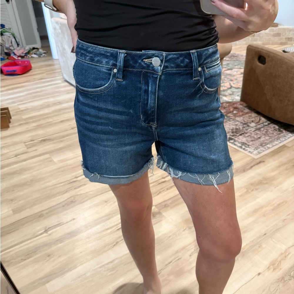 Risen Denim Blue Women's Shorts